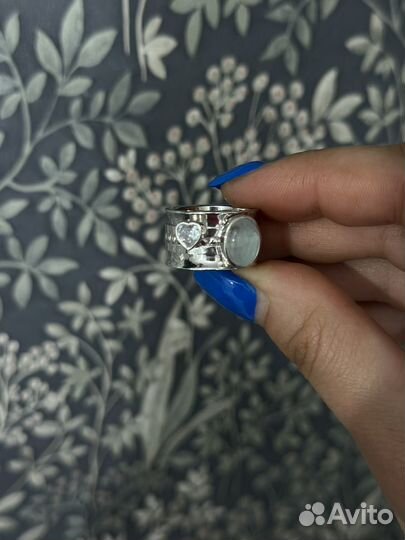 Кольцо крутяшка