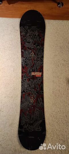 Сноуборд burton blunt