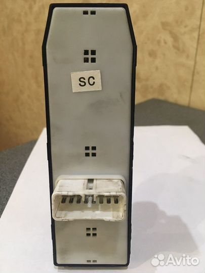 Блок управления стеклоподъемниками Шевроле лачети