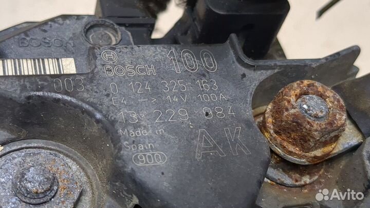 Генератор Opel Astra H, 2010