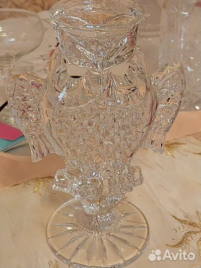 Вазы и хрусталь СССР в отличном состоянии
