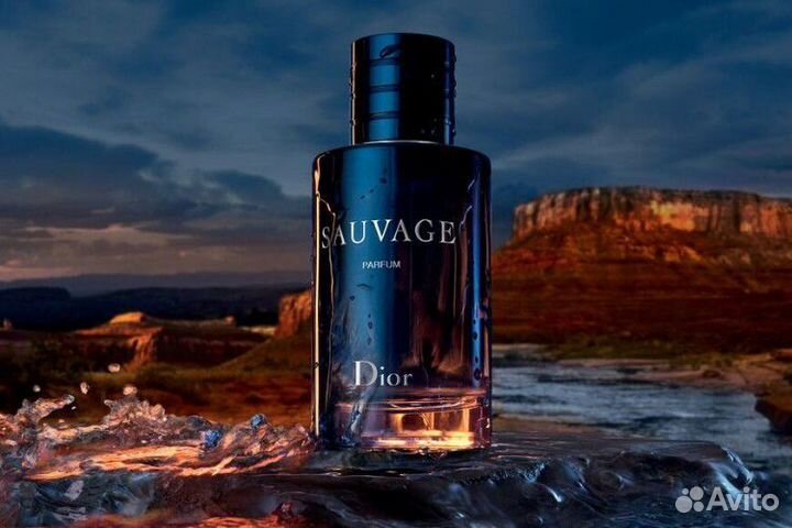 Духи мужские Christian Dior Sauvage 100 мл