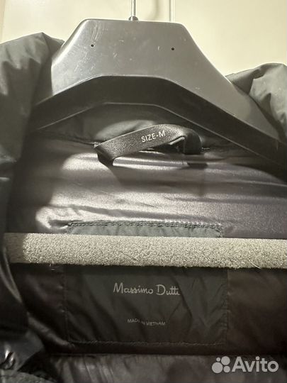 Massimo dutti пуховик б/у
