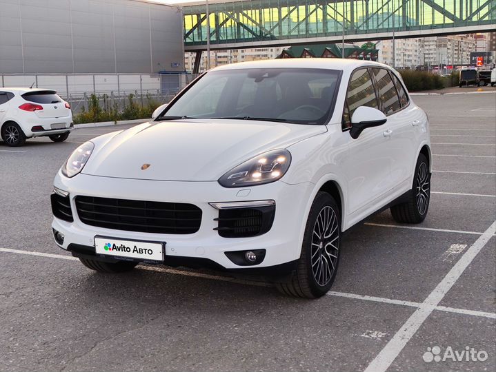 Porsche Cayenne 3.0 AT, 2017, 92 000 км