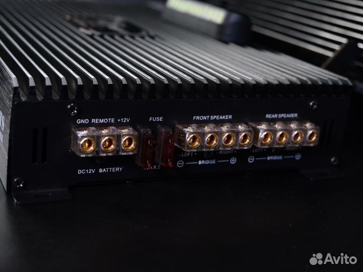 Усилитель Zeus 4.100 новый