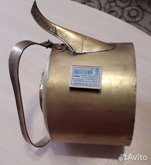 Чайник,латунь СССР