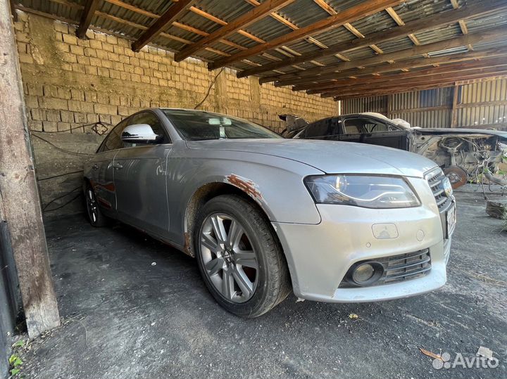 Разбор Audi a4 b8 2.0 дизель TDI 2008г