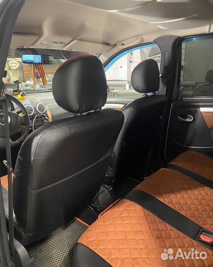 Чехлы из экокожи Citroen Berlingo 2 от Автопилот