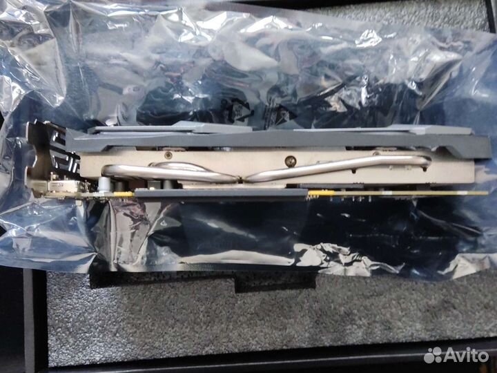 Видеокарта MSI 1650 Super неисправна