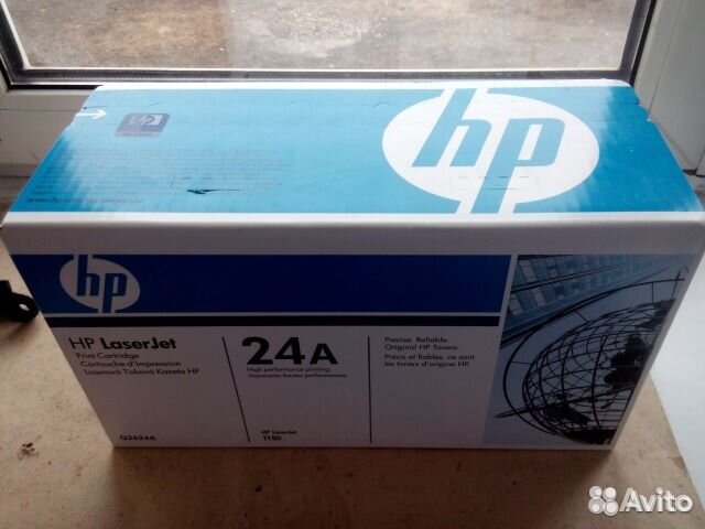 Оригинальный HP Q2624A