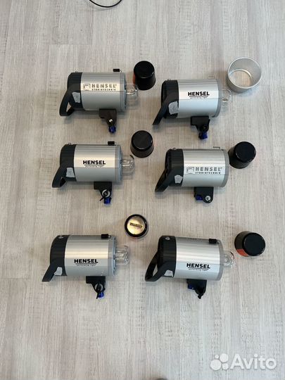 Фотооборудование Hensel и прочее