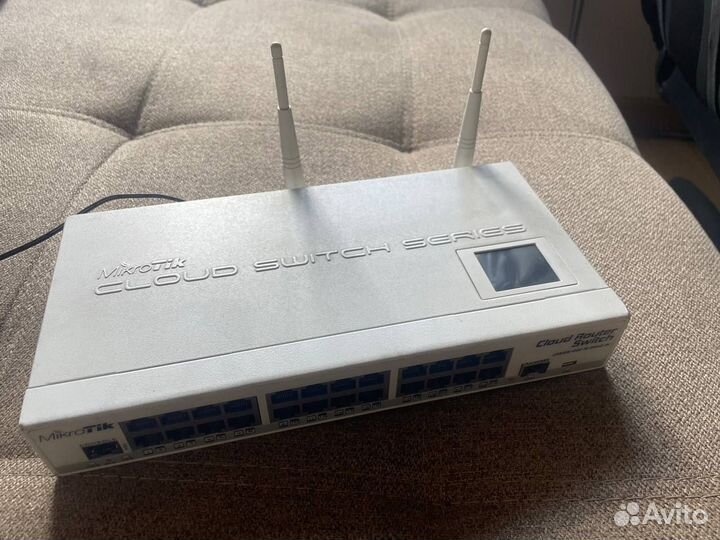 Коммутатор 24 порта poe