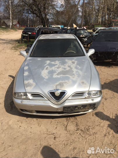 Разбор Альфа Ромео 166