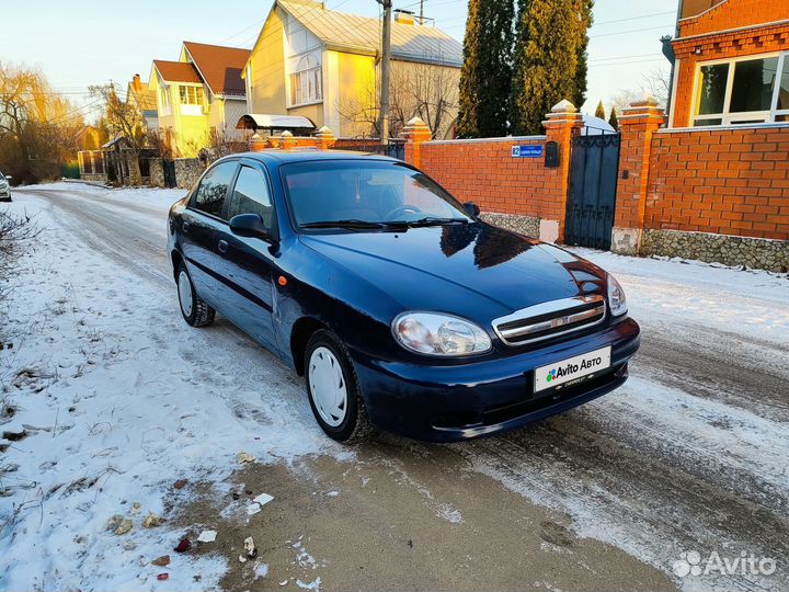 Chevrolet Lanos 1.5 МТ, 2008, 160 745 км