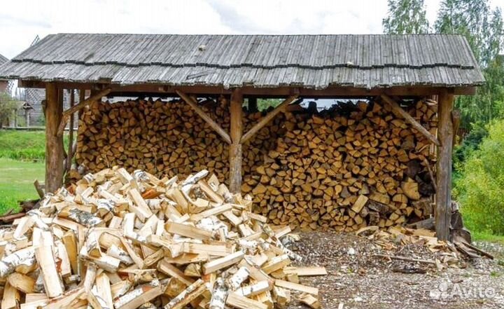 Дрова на дачу