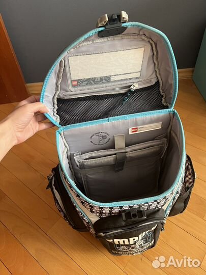 Рюкзак школьный lego