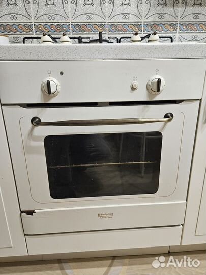 Газовый духовой шкаф Hotpoint Ariston