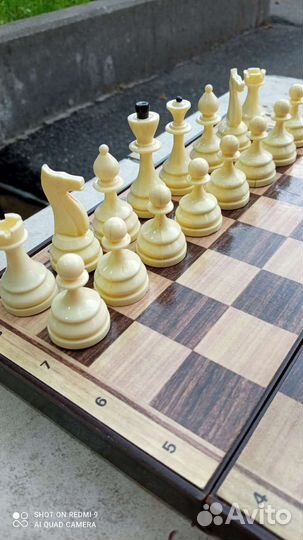 Шахматы дорожные СССР