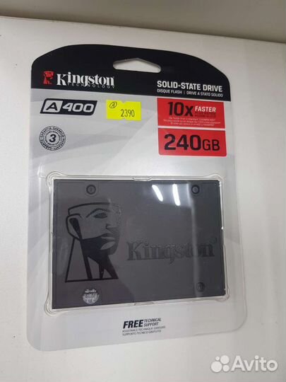 SSD диск 2.5