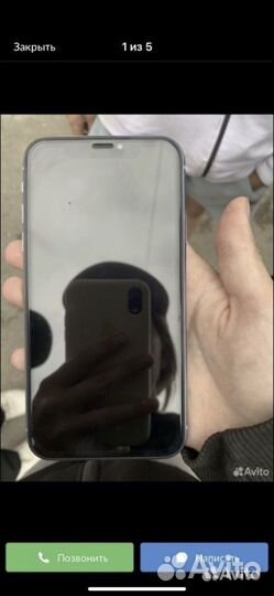 Телефон iPhone xr 64 гб