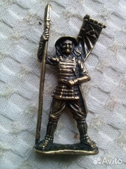 Серии оловянных солдатиков