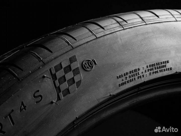 Michelin Pilot Sport 4 S 325/35 R23 и 285/40 R23