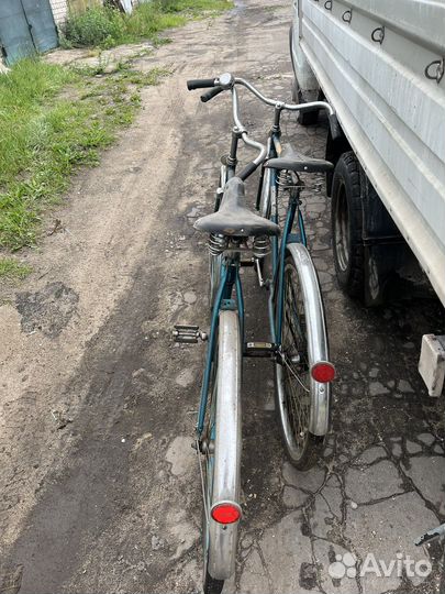 Велосипед аист СССР