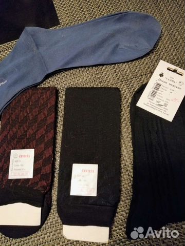 Носки мужские новые, майка