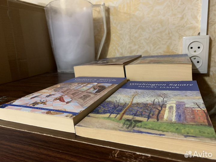 Книги на английском языке