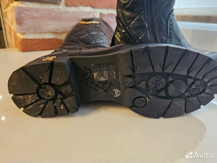 Сапоги женские fabi