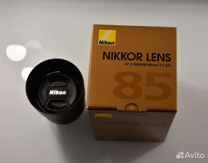 Обьективы к nikon