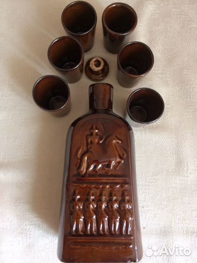 Винный набор. Колекционнный, подарочный, СССР