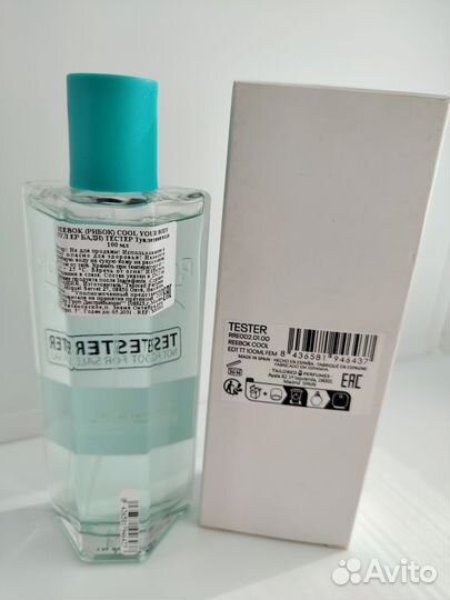Туалетная вода Reebok Cool Your Body 100мл
