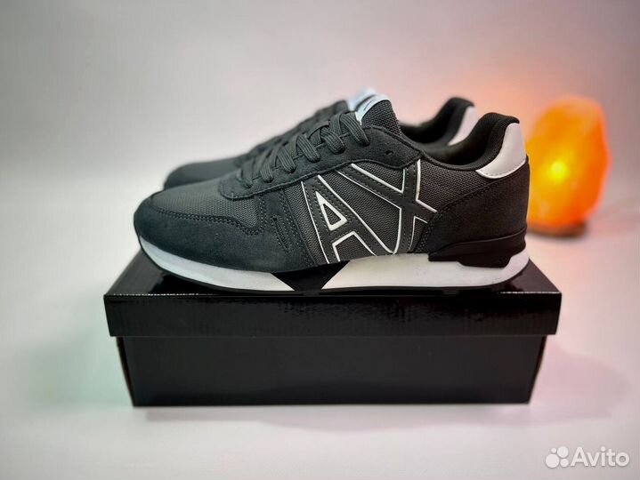 Кроссовки Armani