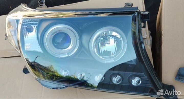 Фары к-кт Toyota Land Cruiser