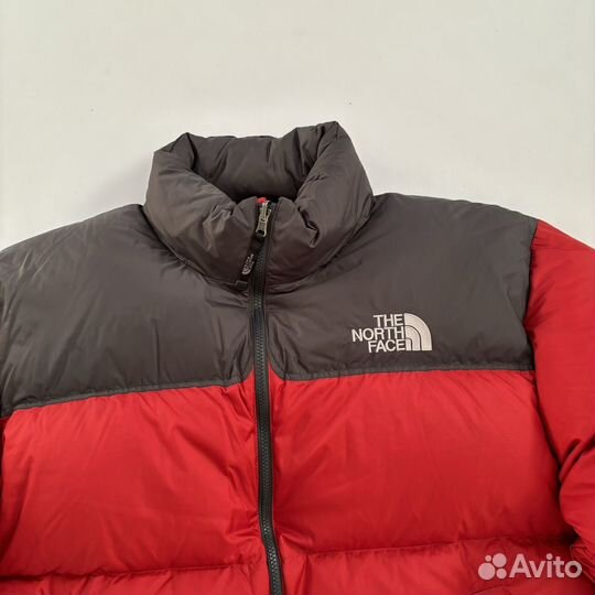 The north face пуховик