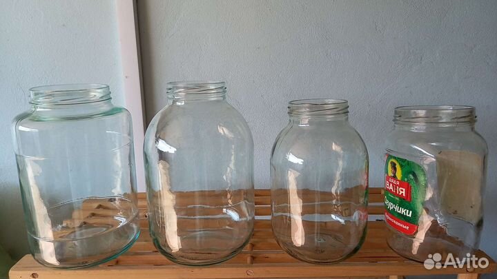 Банки стеклянные