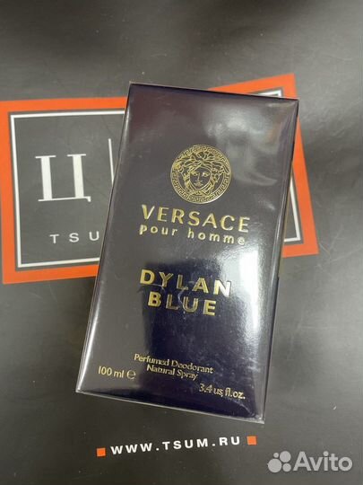 Парфюм Versace Pour Homme Dylan Blue