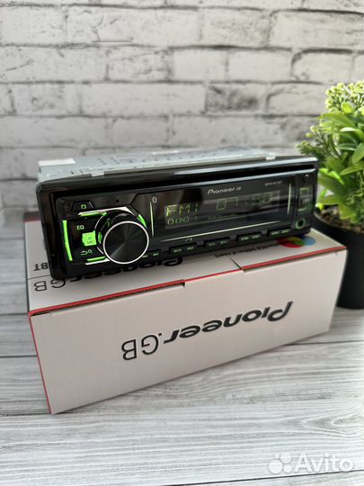 Магнитола pioneer с bluetooth