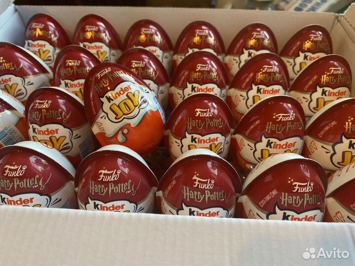 Киндер joy гарри поттер 2024