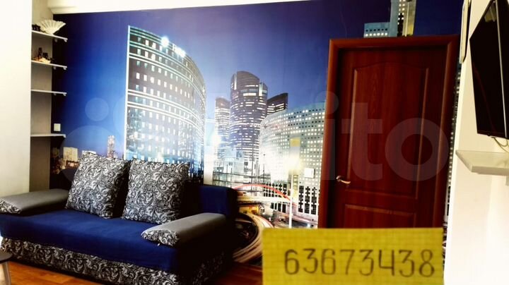 1-к. квартира, 36 м², 2/3 эт.