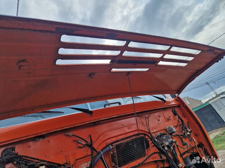 Облицовка и быковушки от камаза 43118