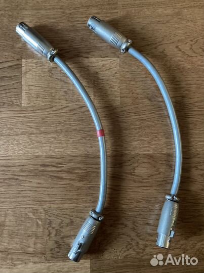 Burmester XLR кабель серебро