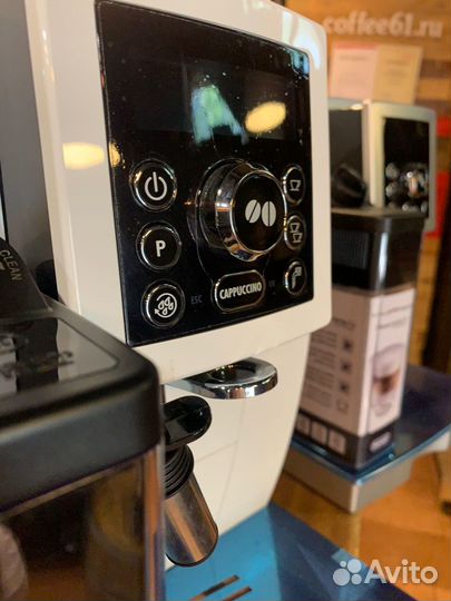 Кофемашина delonghi ecam 23.460sb\w\b