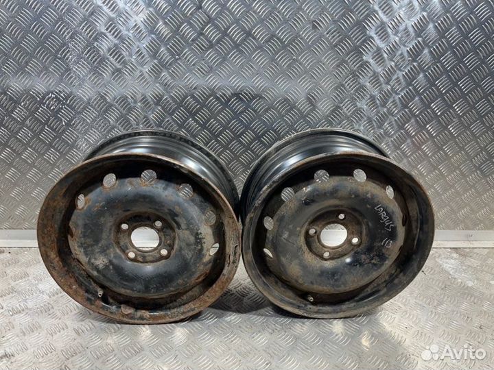 Диски штампованный R15 LADA Largus