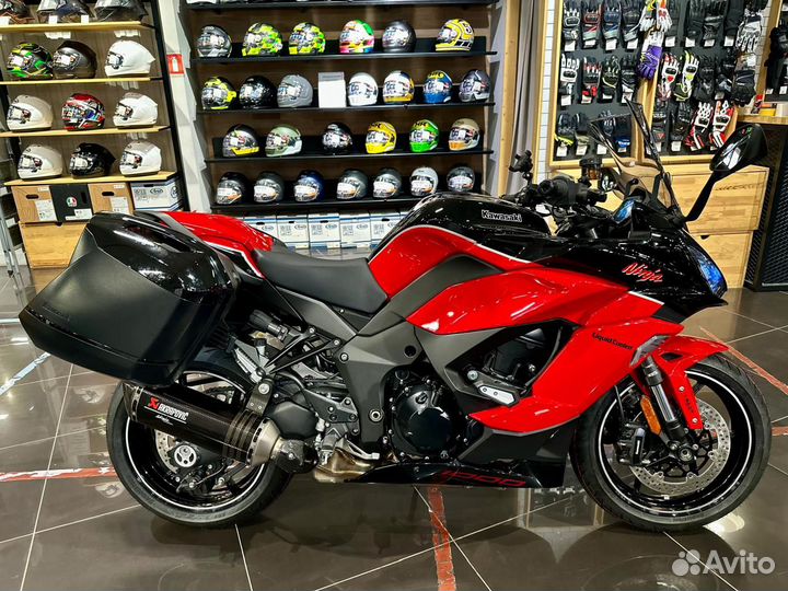 Kawasaki Ninja 1000 SX Performance Tourer