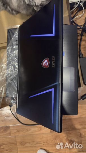 Игровой MSI GE73 Raider RGB 8RF-095XRU GTX1070/8 г