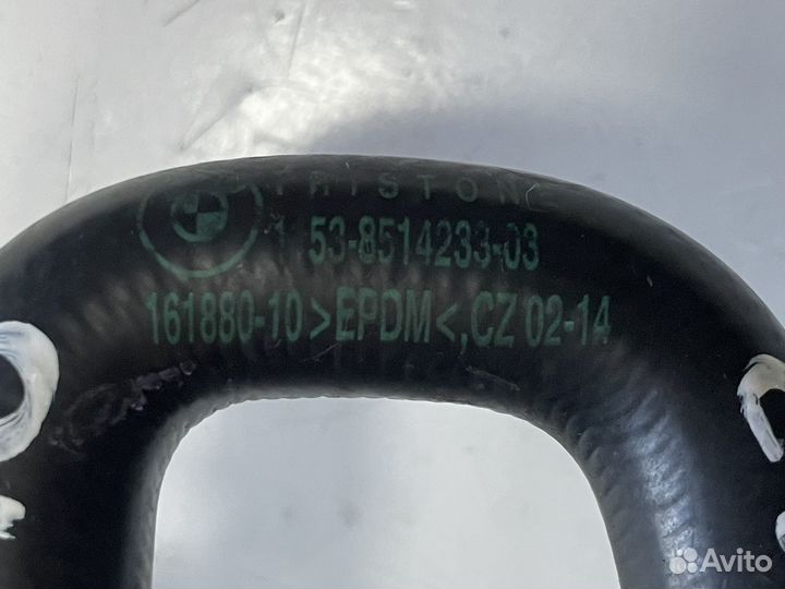 Патрубок охлаждения BMW f10 n47