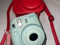 Плёночный фотоаппарат Fujifilm instax mini 8