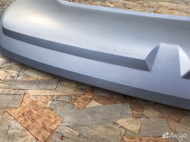 Накладка заднего бампера Skoda Yeti 2013-2018